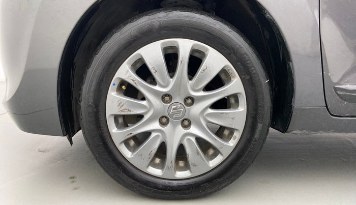 2016 Maruti Baleno ALPHA PETROL 1.2, Petrol, Manual, 94,552 km, Left Front Wheel