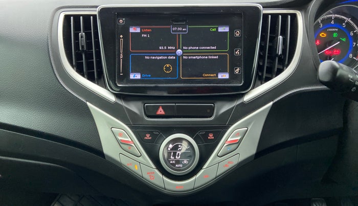 2016 Maruti Baleno ALPHA PETROL 1.2, Petrol, Manual, 94,552 km, Air Conditioner