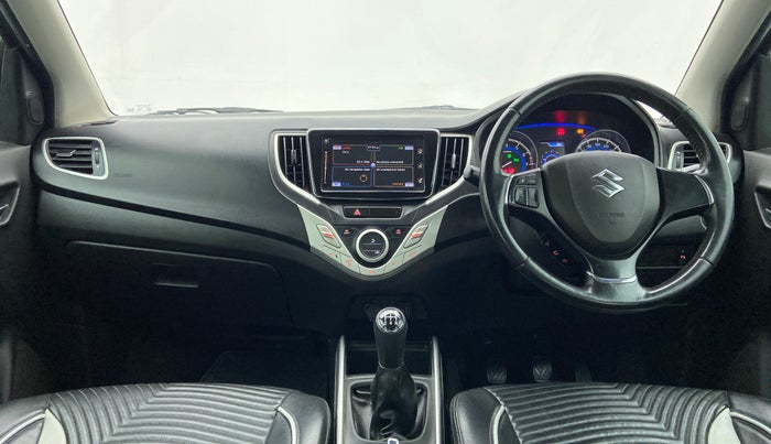 2016 Maruti Baleno ALPHA PETROL 1.2, Petrol, Manual, 94,552 km, Dashboard