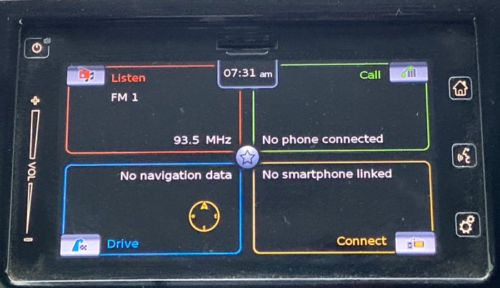 2016 Maruti Baleno ALPHA PETROL 1.2, Petrol, Manual, 94,552 km, Infotainment System