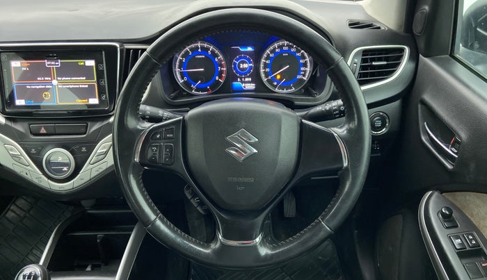2016 Maruti Baleno ALPHA PETROL 1.2, Petrol, Manual, 94,552 km, Steering Wheel Close Up