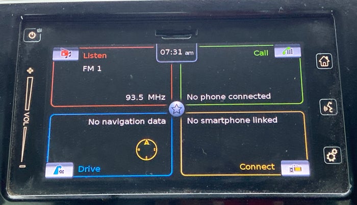 2016 Maruti Baleno ALPHA PETROL 1.2, Petrol, Manual, 94,552 km, Touchscreen Infotainment System