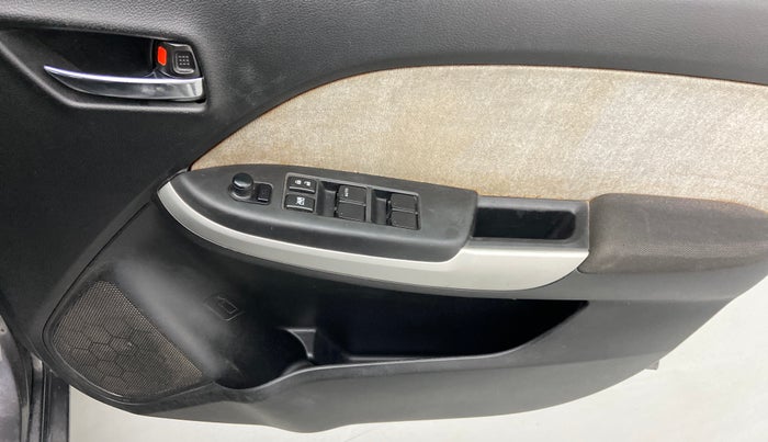 2016 Maruti Baleno ALPHA PETROL 1.2, Petrol, Manual, 94,552 km, Driver Side Door Panels Control