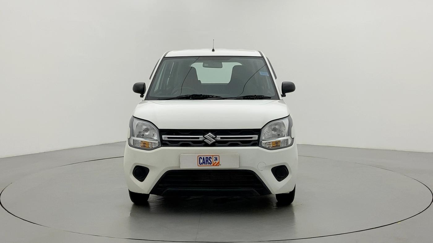 2020 Maruti New Wagon-R LXI 1.0 L, Petrol, Manual, 13,473 km, Front
