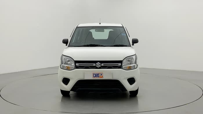 2020 Maruti New Wagon-R LXI 1.0 L, Petrol, Manual, 13,473 km, Front