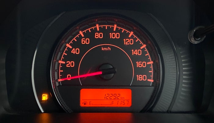 2020 Maruti New Wagon-R LXI 1.0 L, Petrol, Manual, 13,473 km, Odometer Image