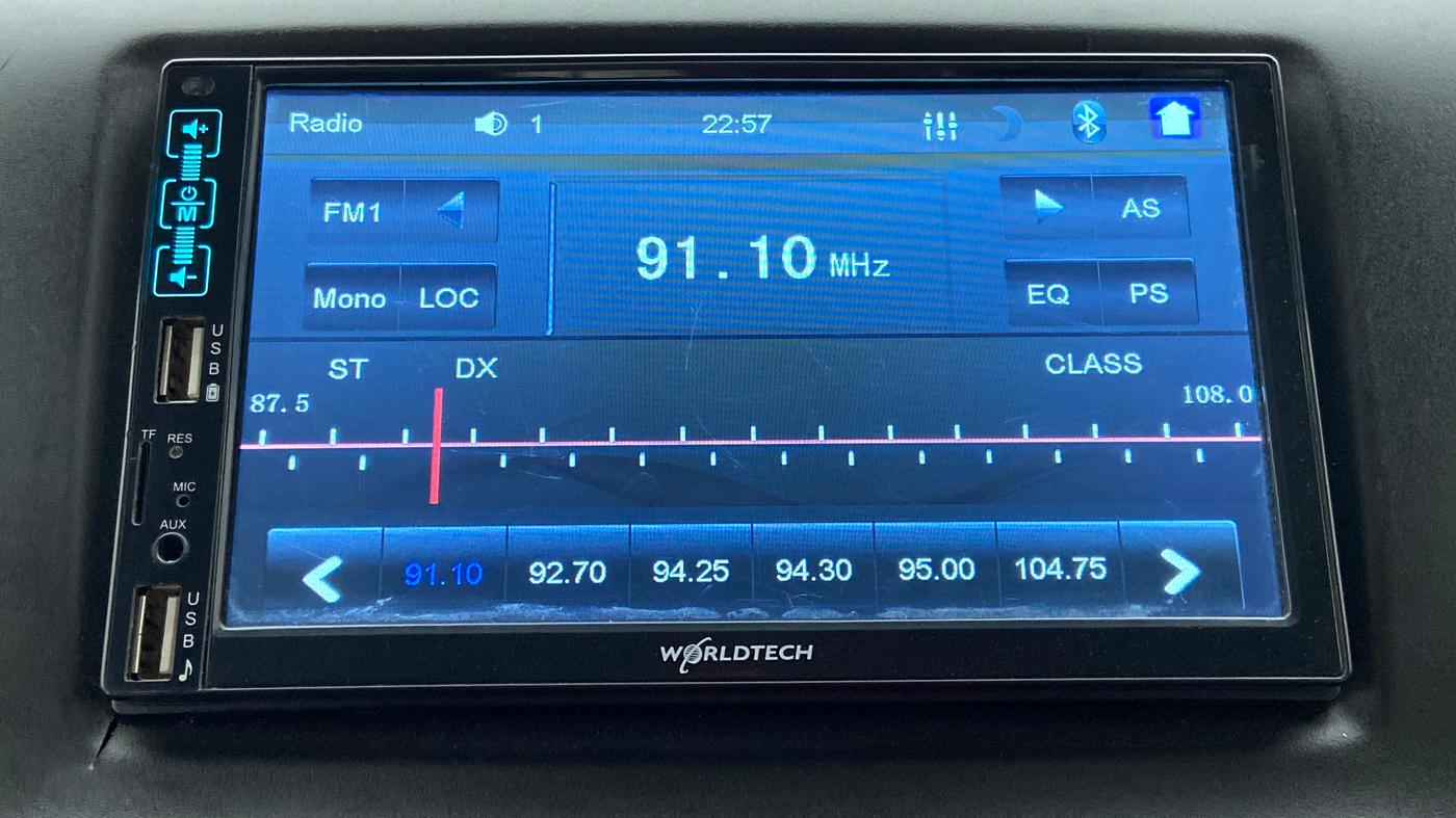 2020 Maruti New Wagon-R LXI 1.0 L, Petrol, Manual, 13,473 km, Infotainment System