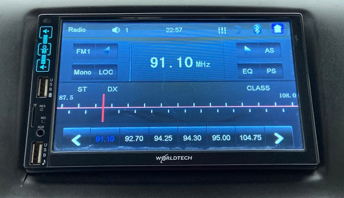 2020 Maruti New Wagon-R LXI 1.0 L, Petrol, Manual, 13,473 km, Infotainment System