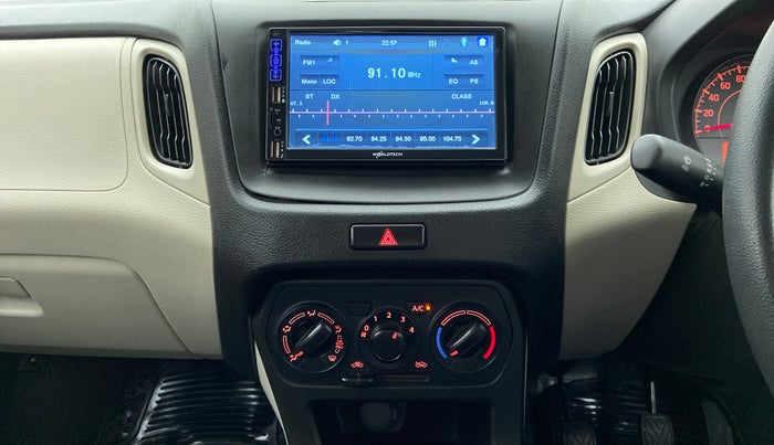 2020 Maruti New Wagon-R LXI 1.0 L, Petrol, Manual, 13,473 km, Air Conditioner