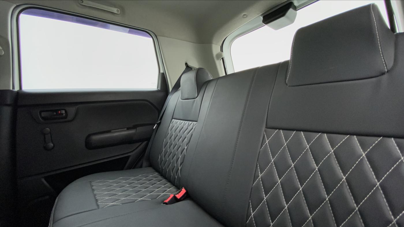 2020 Maruti New Wagon-R LXI 1.0 L, Petrol, Manual, 13,473 km, Right Side Rear Door Cabin