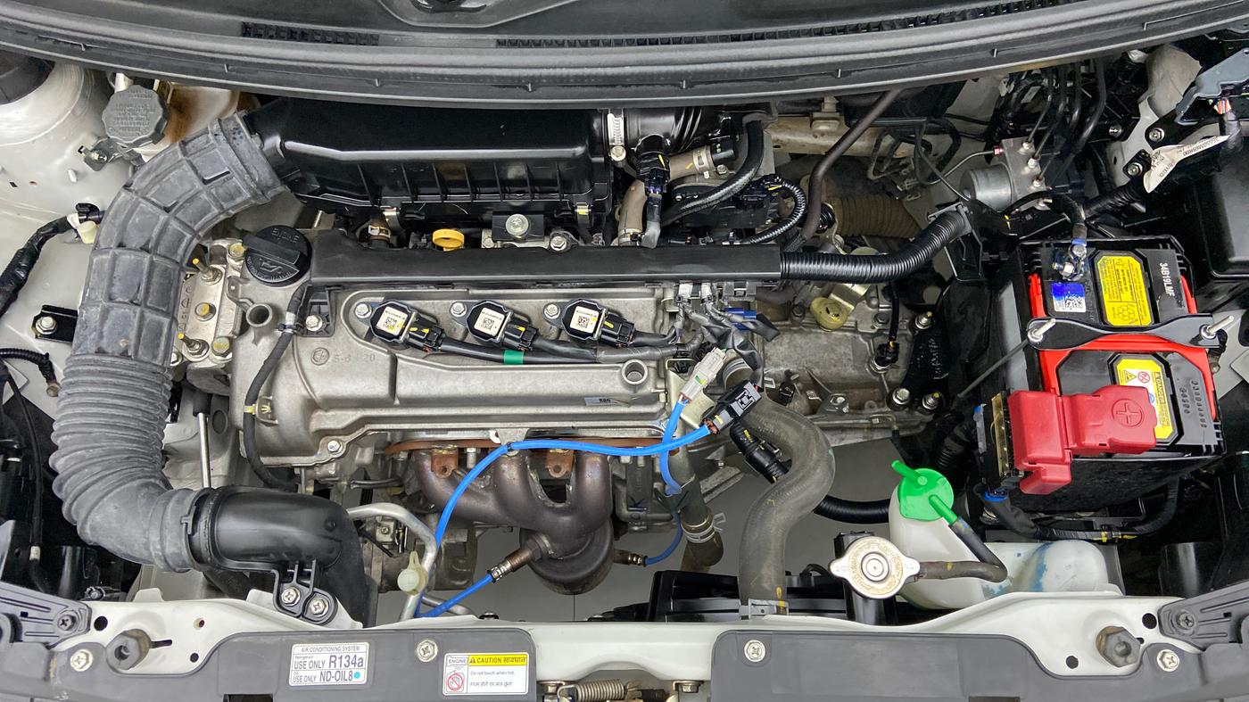 2020 Maruti New Wagon-R LXI 1.0 L, Petrol, Manual, 13,473 km, Open Bonet