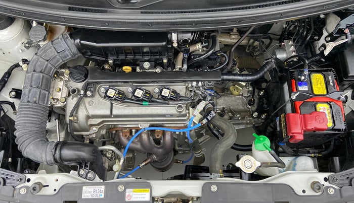 2020 Maruti New Wagon-R LXI 1.0 L, Petrol, Manual, 13,473 km, Open Bonet