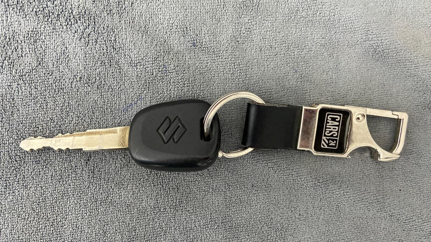 2020 Maruti New Wagon-R LXI 1.0 L, Petrol, Manual, 13,473 km, Key Close Up
