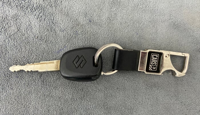 2020 Maruti New Wagon-R LXI 1.0 L, Petrol, Manual, 13,473 km, Key Close Up