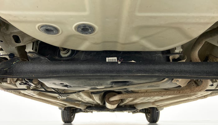 2020 Maruti New Wagon-R LXI 1.0 L, Petrol, Manual, 13,473 km, Rear Underbody