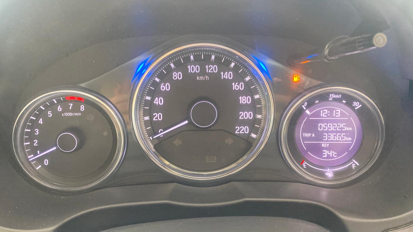 2018 Honda City 1.5L I-VTEC V MT, Petrol, Manual, 59,182 km, Odometer Image