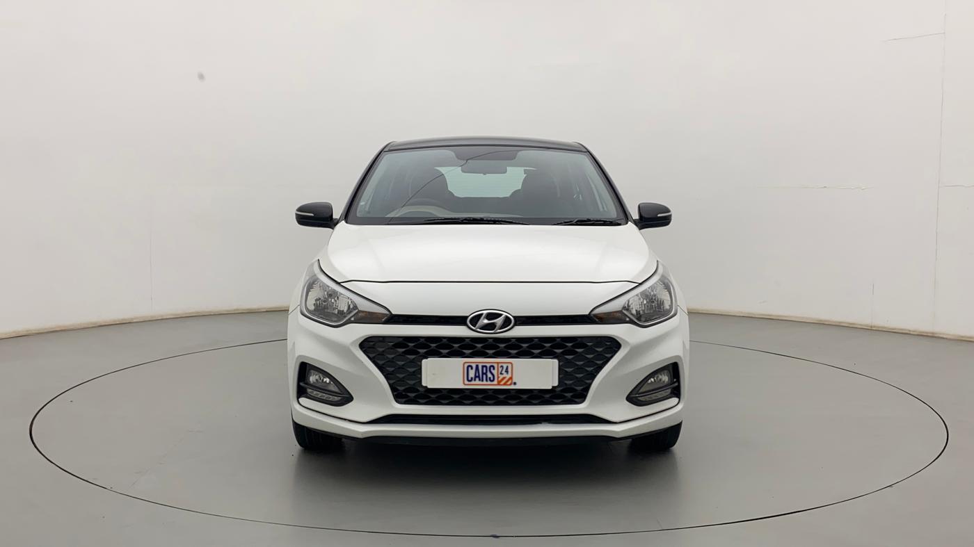 2018 Hyundai Elite i20 ASTA 1.2, Petrol, Manual, 58,336 km, Front