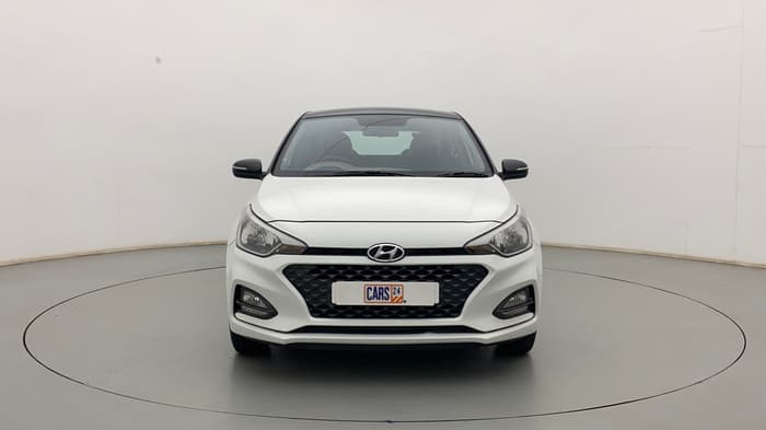 2018 Hyundai Elite i20 ASTA 1.2, Petrol, Manual, 58,336 km, Front