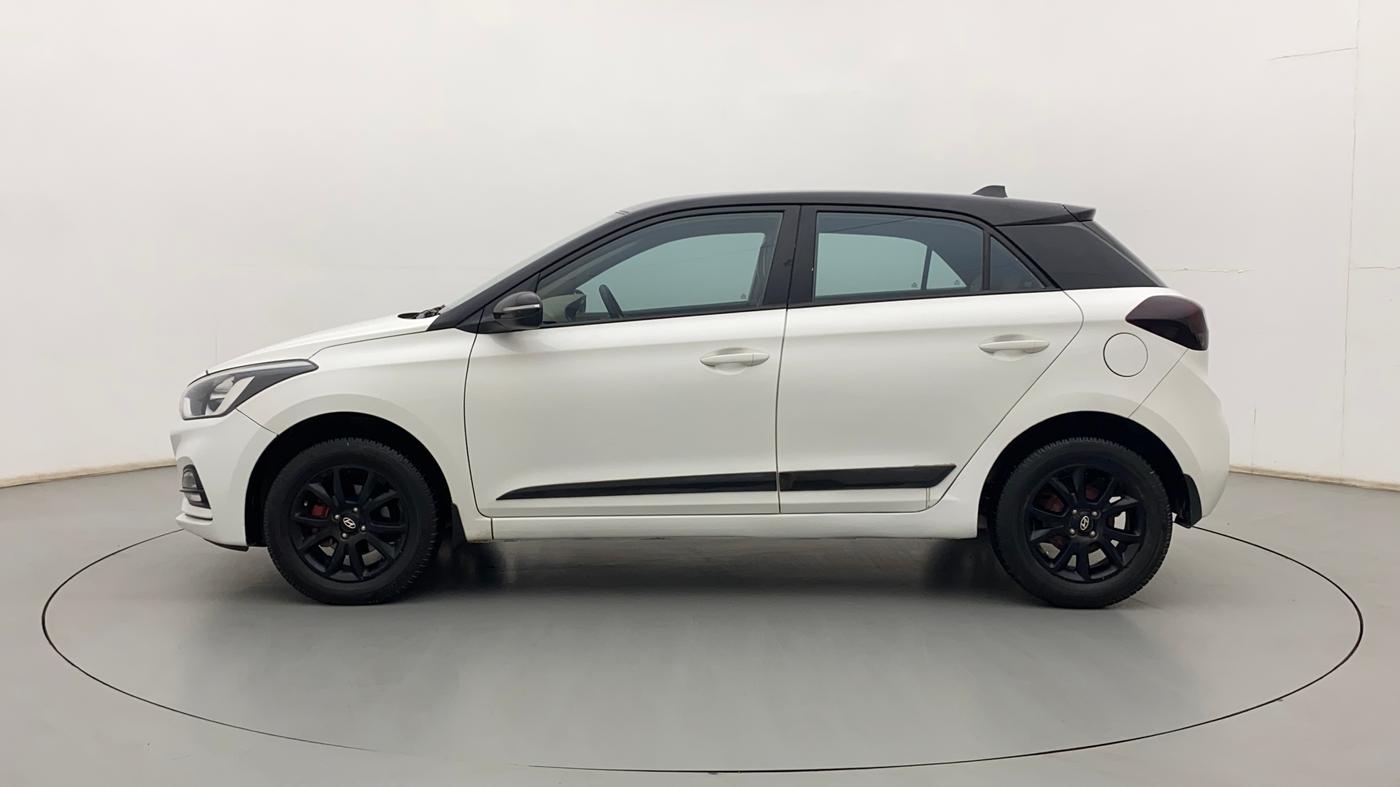 2018 Hyundai Elite i20 ASTA 1.2, Petrol, Manual, 58,336 km, Left Side