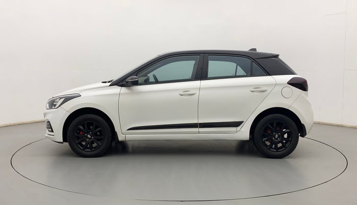 2018 Hyundai Elite i20 ASTA 1.2, Petrol, Manual, 58,336 km, Left Side