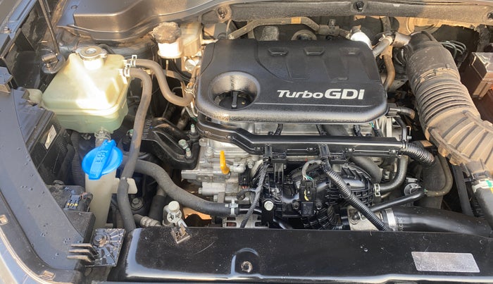 2020 KIA SONET HTK PLUS 1.0 DCT, Petrol, Automatic, 59,261 km, Engine View - Right