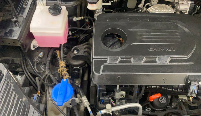 2023 Hyundai ALCAZAR PLATINUM(O) 7STR 1.5 AT, Diesel, Automatic, 19,266 km, Engine View - Right