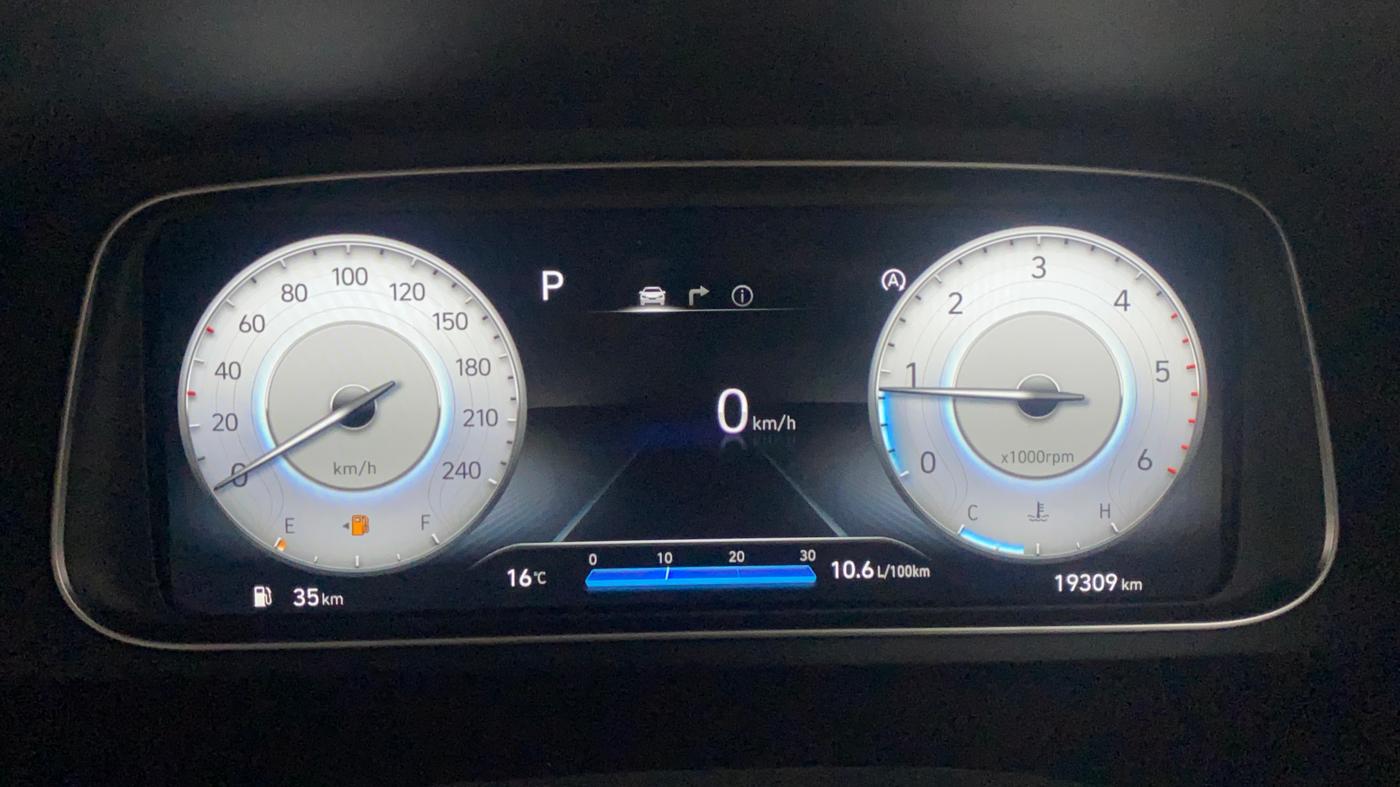 2023 Hyundai ALCAZAR PLATINUM(O) 7STR 1.5 AT, Diesel, Automatic, 19,266 km, Odometer Image