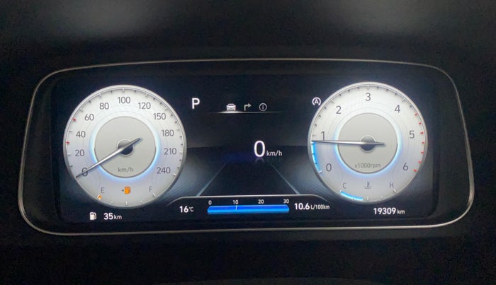 2023 Hyundai ALCAZAR PLATINUM(O) 7STR 1.5 AT, Diesel, Automatic, 19,266 km, Odometer Image