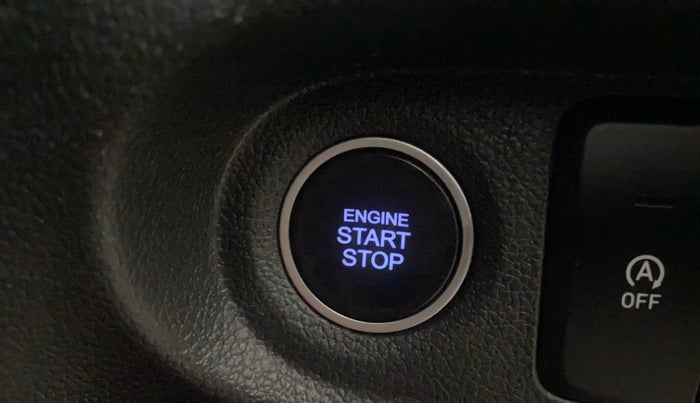 2023 Hyundai ALCAZAR PLATINUM(O) 7STR 1.5 AT, Diesel, Automatic, 19,266 km, Keyless Start/ Stop Button