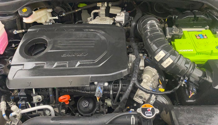 2023 Hyundai ALCAZAR PLATINUM(O) 7STR 1.5 AT, Diesel, Automatic, 19,266 km, Engine View