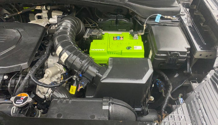 2023 Hyundai ALCAZAR PLATINUM(O) 7STR 1.5 AT, Diesel, Automatic, 19,266 km, Engine View - Left