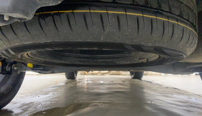 2023 Hyundai ALCAZAR PLATINUM(O) 7STR 1.5 AT, Diesel, Automatic, 19,266 km, Spare Tyre