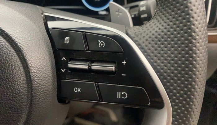 2023 Hyundai ALCAZAR PLATINUM(O) 7STR 1.5 AT, Diesel, Automatic, 19,266 km, Adaptive Cruise Control