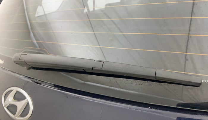 2023 Hyundai ALCAZAR PLATINUM(O) 7STR 1.5 AT, Diesel, Automatic, 19,266 km, Rear Wiper