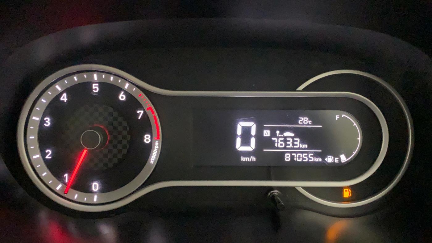 2019 Hyundai GRAND I10 NIOS ASTA 1.2 KAPPA VTVT, Petrol, Manual, 87,055 km, Odometer Image