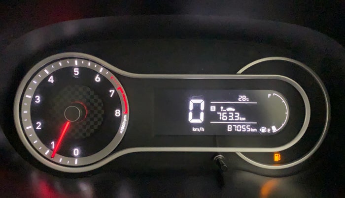 2019 Hyundai GRAND I10 NIOS ASTA 1.2 KAPPA VTVT, Petrol, Manual, 87,055 km, Odometer Image