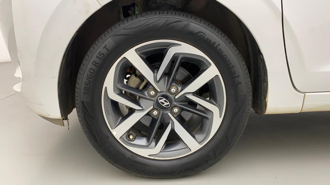 2019 Hyundai GRAND I10 NIOS ASTA 1.2 KAPPA VTVT, Petrol, Manual, 87,055 km, Left Front Wheel