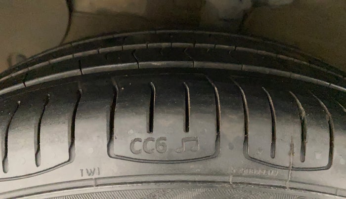 2019 Hyundai GRAND I10 NIOS ASTA 1.2 KAPPA VTVT, Petrol, Manual, 87,055 km, Left Front Tyre Tread