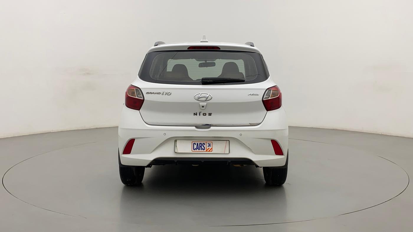 2019 Hyundai GRAND I10 NIOS ASTA 1.2 KAPPA VTVT, Petrol, Manual, 87,055 km, Back/Rear