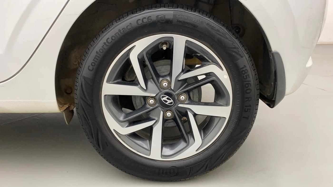 2019 Hyundai GRAND I10 NIOS ASTA 1.2 KAPPA VTVT, Petrol, Manual, 87,055 km, Left Rear Wheel