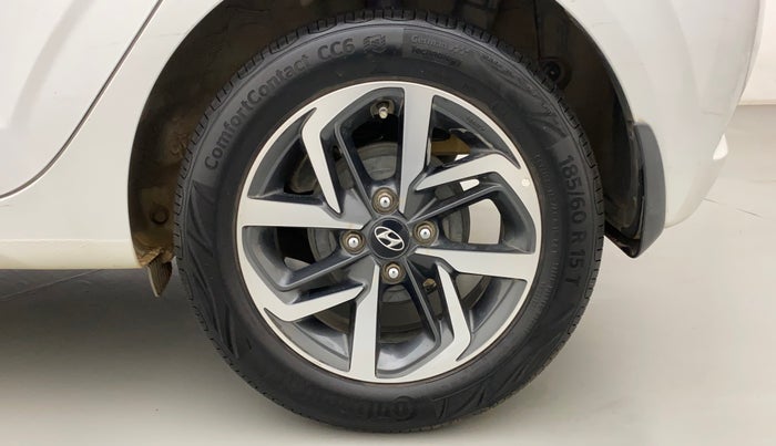 2019 Hyundai GRAND I10 NIOS ASTA 1.2 KAPPA VTVT, Petrol, Manual, 87,055 km, Left Rear Wheel