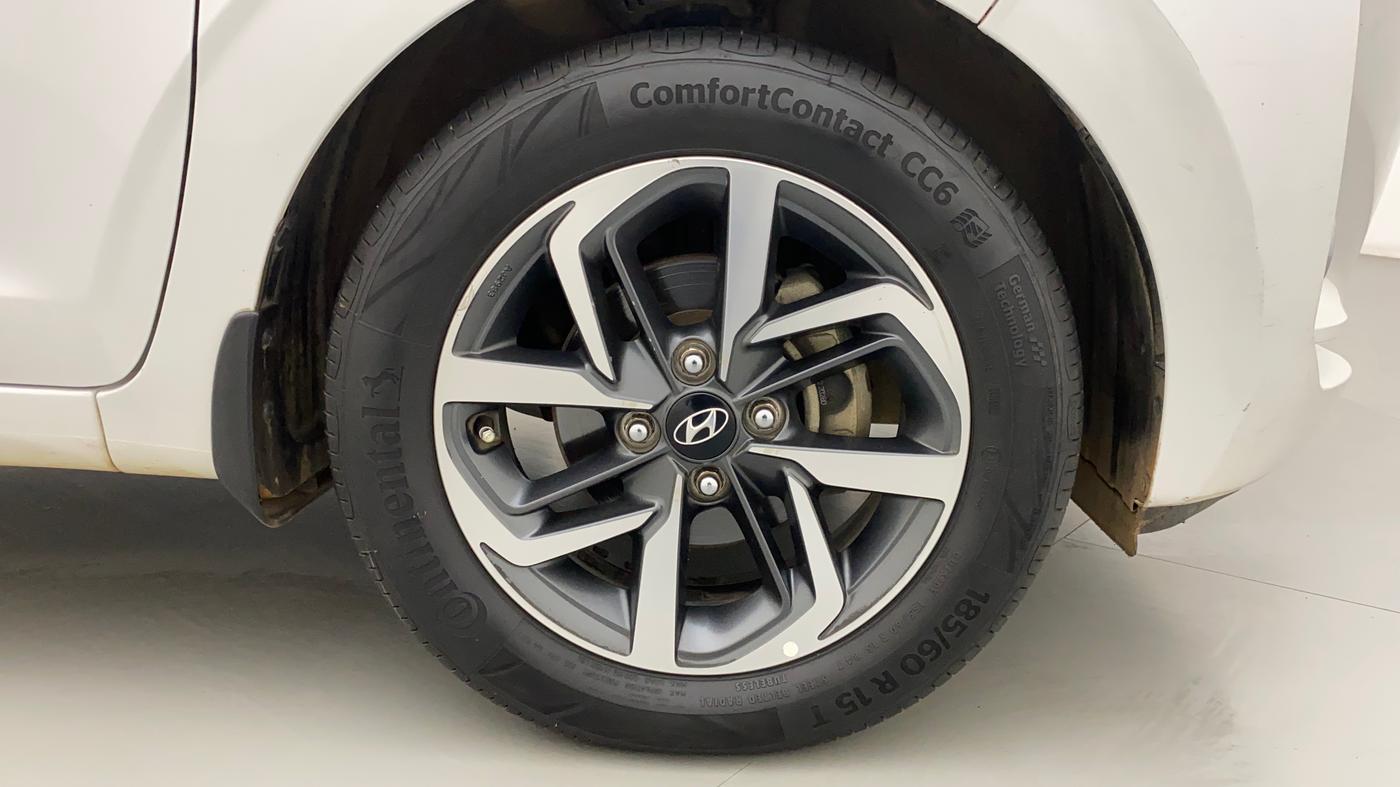 2019 Hyundai GRAND I10 NIOS ASTA 1.2 KAPPA VTVT, Petrol, Manual, 87,055 km, Right Front Wheel