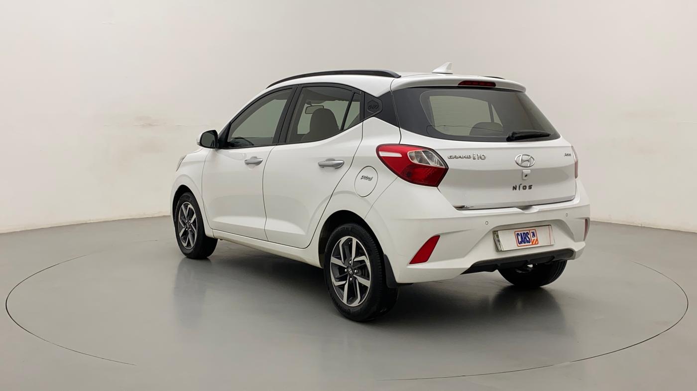 2019 Hyundai GRAND I10 NIOS ASTA 1.2 KAPPA VTVT, Petrol, Manual, 87,055 km, Left Back Diagonal