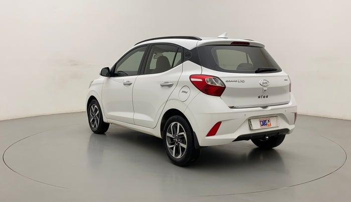 2019 Hyundai GRAND I10 NIOS ASTA 1.2 KAPPA VTVT, Petrol, Manual, 87,055 km, Left Back Diagonal