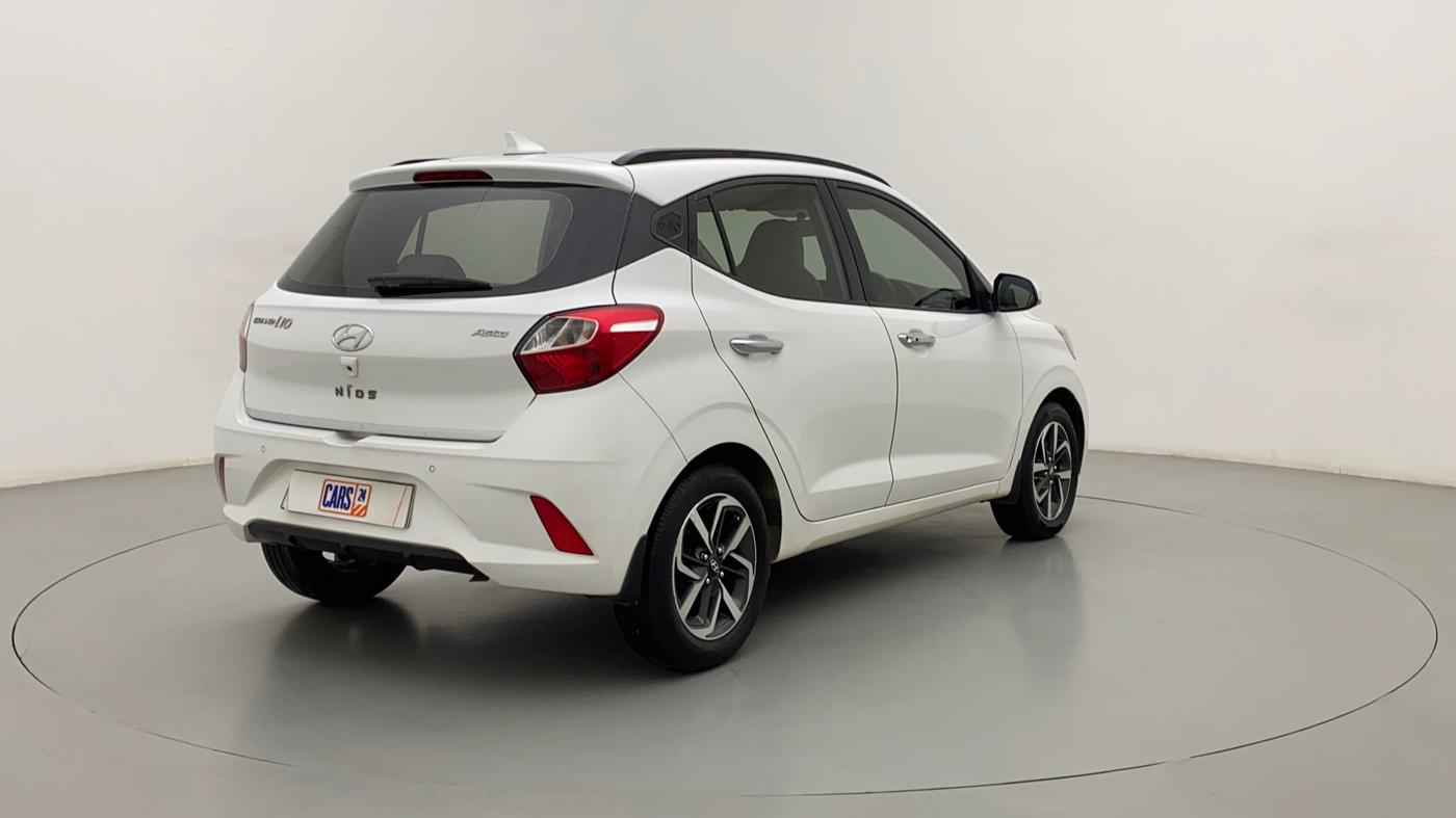 2019 Hyundai GRAND I10 NIOS ASTA 1.2 KAPPA VTVT, Petrol, Manual, 87,055 km, Right Back Diagonal