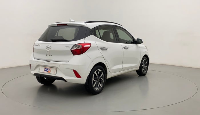2019 Hyundai GRAND I10 NIOS ASTA 1.2 KAPPA VTVT, Petrol, Manual, 87,055 km, Right Back Diagonal