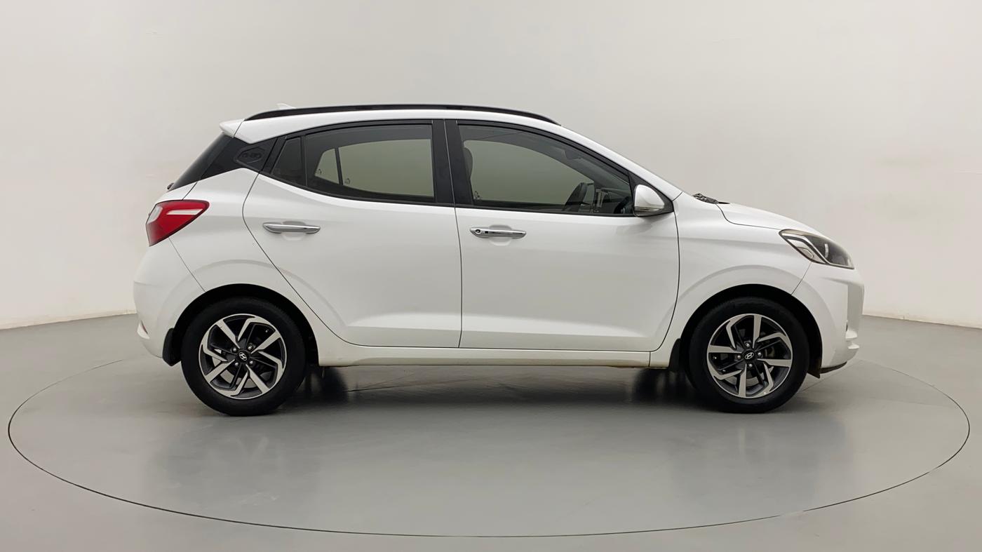 2019 Hyundai GRAND I10 NIOS ASTA 1.2 KAPPA VTVT, Petrol, Manual, 87,055 km, Right Side View