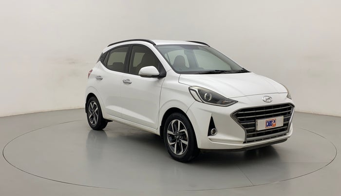 2019 Hyundai GRAND I10 NIOS ASTA 1.2 KAPPA VTVT, Petrol, Manual, 87,055 km, Right Front Diagonal