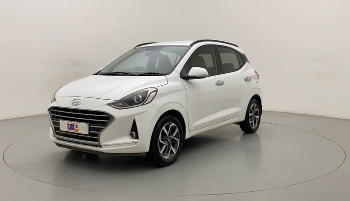 2019 Hyundai GRAND I10 NIOS ASTA 1.2 KAPPA VTVT, Petrol, Manual, 87,055 km, Left Front Diagonal