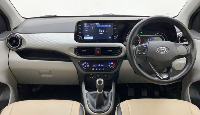 2019 Hyundai GRAND I10 NIOS ASTA 1.2 KAPPA VTVT, Petrol, Manual, 87,055 km, Dashboard